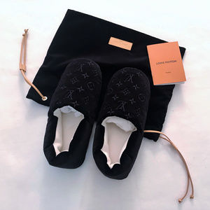Louis Vuitton Dreamy Slippers - Black - Size 39